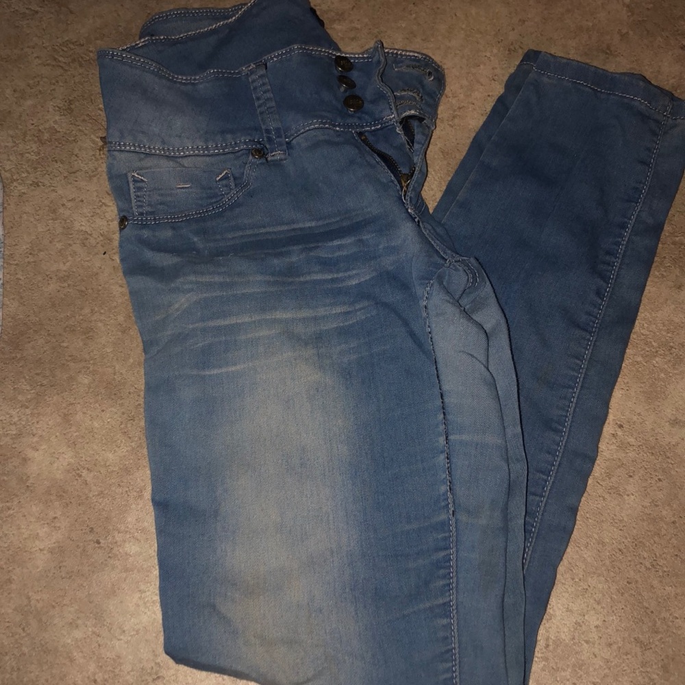 Size 5 high waisted skinny jeans